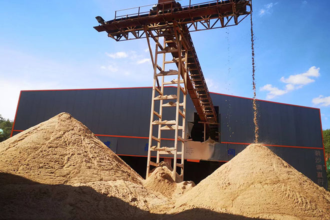 機(jī)制砂含泥量大，細(xì)砂流失嚴(yán)重？告訴你4種去泥收細(xì)砂的方法