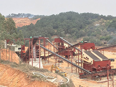 福建花崗巖石場(chǎng)生產(chǎn)線