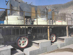 吉林花崗巖石場(chǎng)生產(chǎn)線