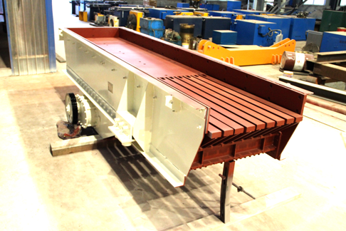 ZSW1149雙偏心軸給料機