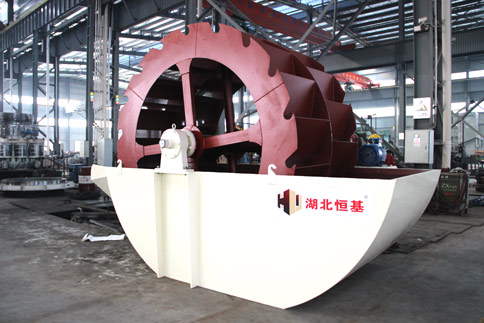 XSD洗砂機(Sand Washer)